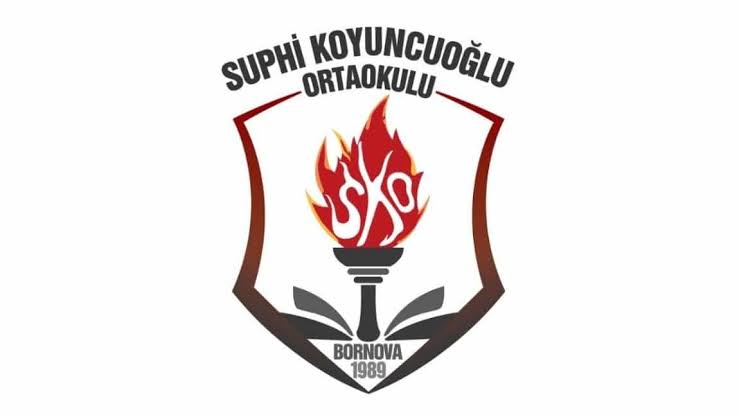 Suphi Koyuncuoğlu Ortaokulu amblemi